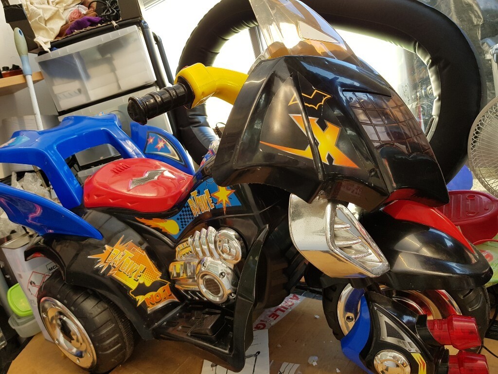batman electric motorbike